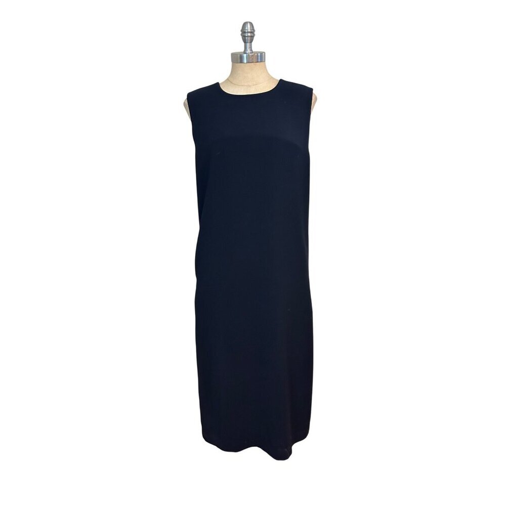 Eunoia Black Sleeveless H Dress 100% Polyester Large